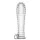 Lonely - Vibrating Thickening Penis Sleeve (Transparent)