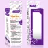 Lonely - Textured Vibrating Penis Sleeve (Transparent)