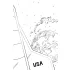 WoodRocket - Adult Coloring Book: Orgasm Everywhere