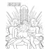 WoodRocket - Adult Coloring Book: Porn Parody Edition