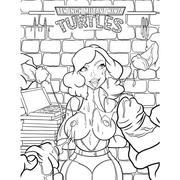 WoodRocket - Adult Coloring Book: Porn Parody Edition