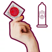 Non-latex condom