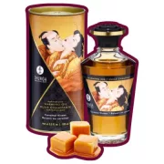 Intimate massage oils, gels