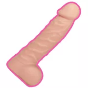 Realistic dildo