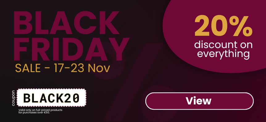 Black Friday Sale - 20% off on everything - Lovesexshop.ie sex shop