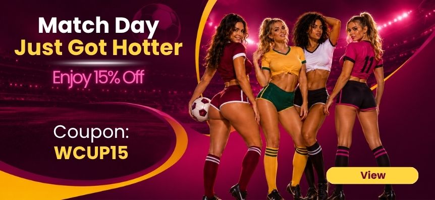 Lovesexshop.ie is running a World Cup promotion on sex toys and adult products.