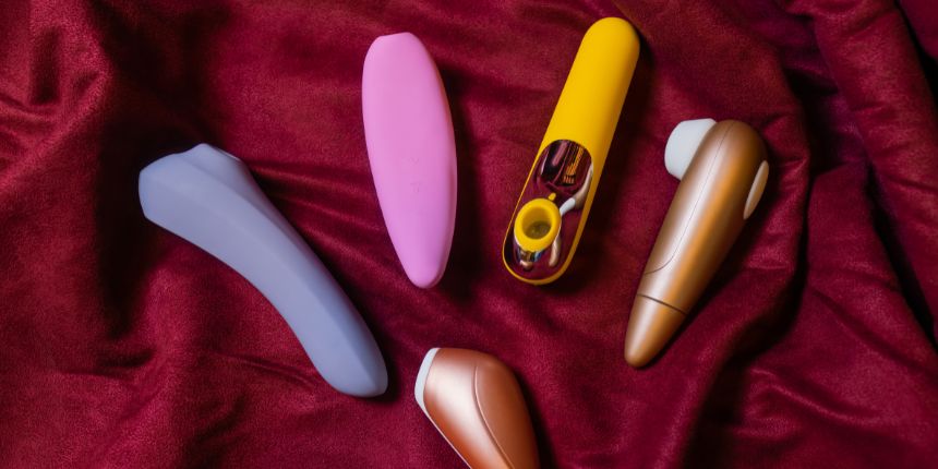 Air pulse clitoral stimulators for targeted pleasure, Lovesexshop.ie sex shop