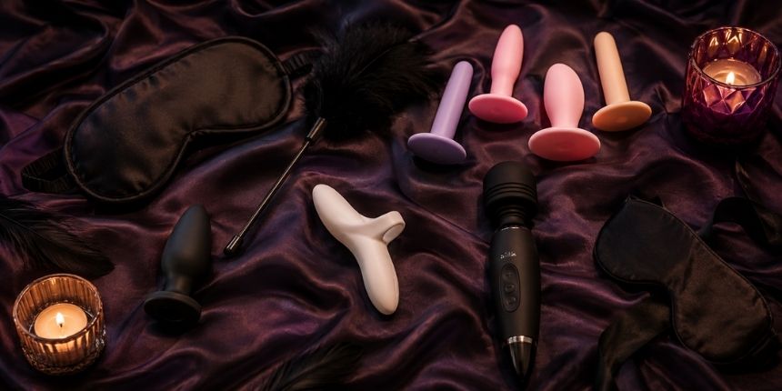 Foreplay accessories for ASMR sex at Lovesexshop.ie sex shop