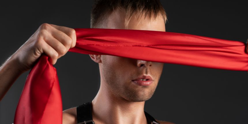 What is femdom conversation between a couple exploring trust and consent, Lovesexshop.ie sex shop
