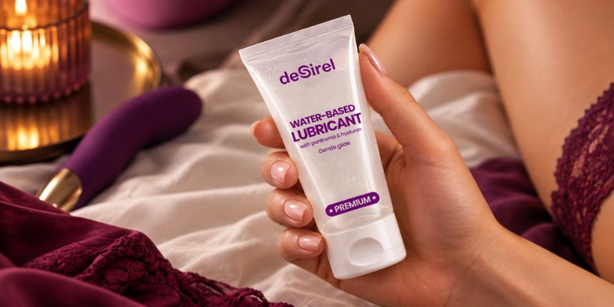 Get a free Desirel water-based lubricant at Lovesexshop.ie sex shop