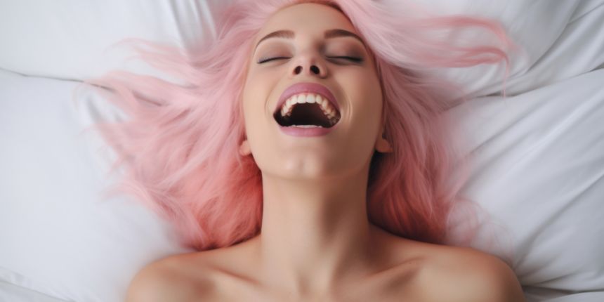 Woman enjoys oral sex - How to give oral sex to a woman - Lovesexshop.ie sex shop