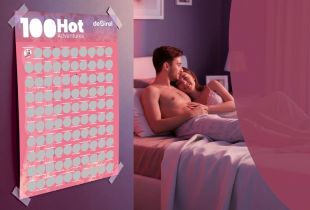 The Best Thing You'll Do for Your Relationship This Year - Desirel Scratch-Off Poster