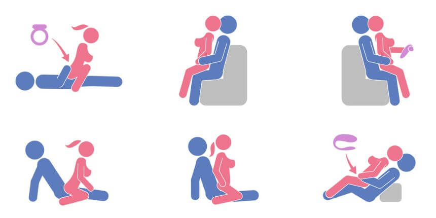 Variations of the reverse cowgirl position | Lovesexshop.ie Sex Shop