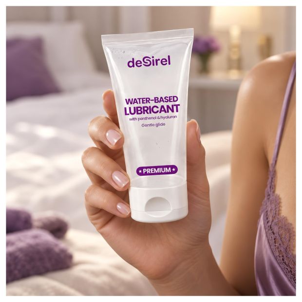 Get a Free Desirel Lubricant with Your Order