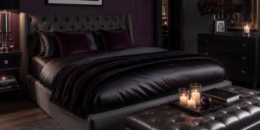 Cosy home sex room with warm lighting and intimate atmosphere — Lovesexshop.ie