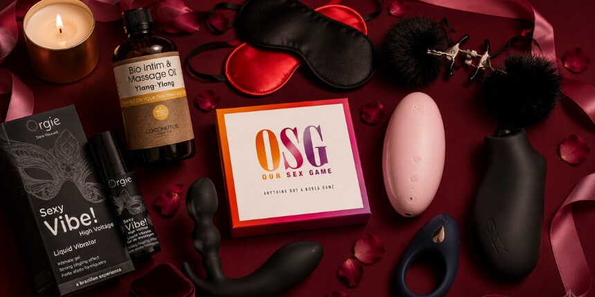 Best Sex Toys for Stimulating Erogenous Zones | Lovesexshop.ie online sex shop
