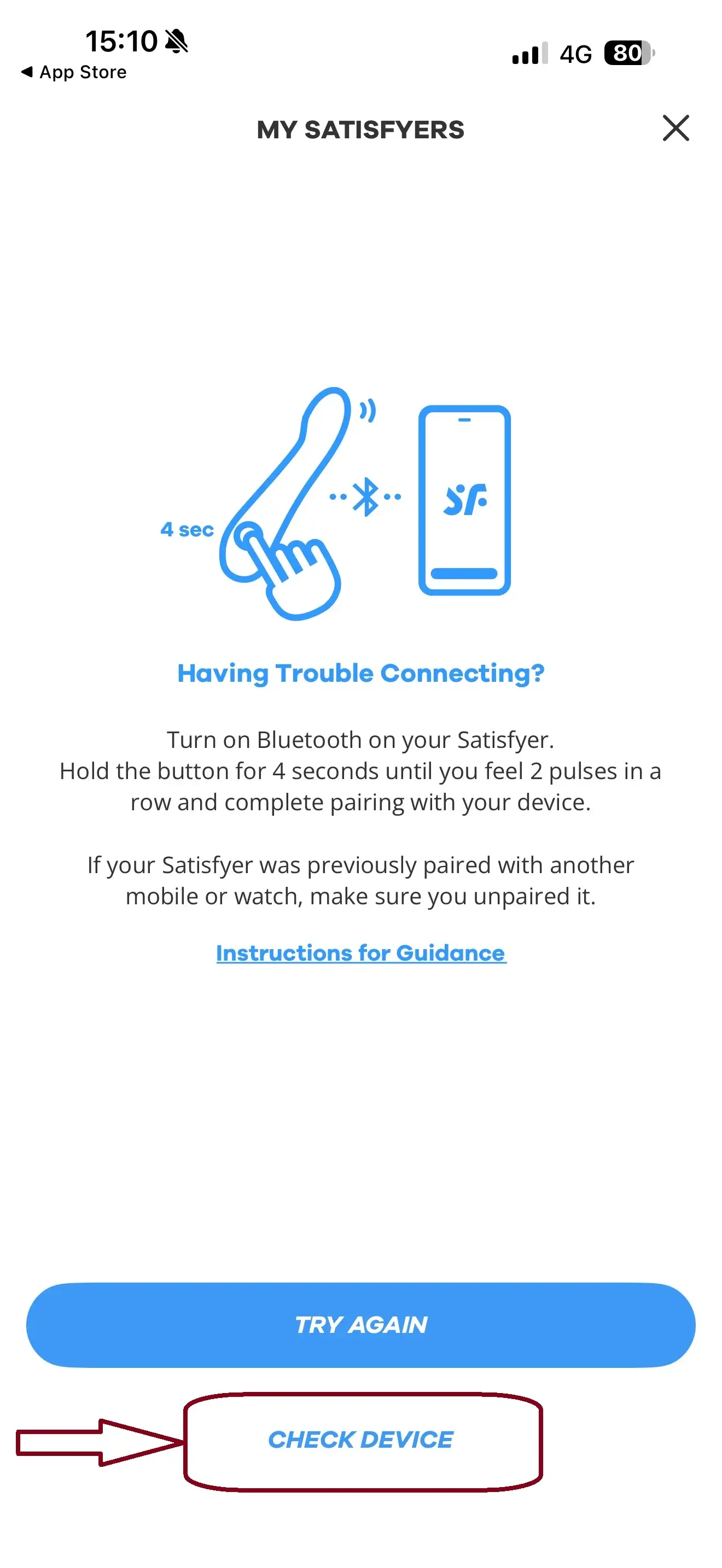 Satisfyer Connect App: your step-by-step guide | Lovesexshop.ie