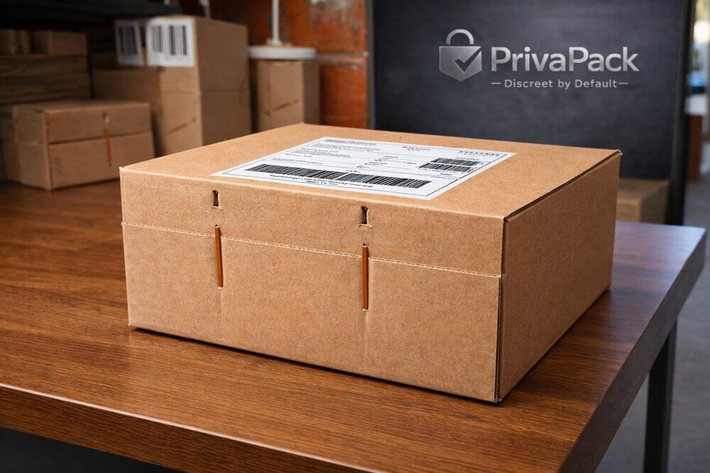 PrivaPack™ - what you order stays your business alone - lovesexshop.ie sex shop